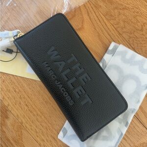 Marc Jacobs large the Wallet - black